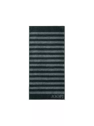 JOOP | Duschtuch Stripes 80x150cm (Schwarz) | 